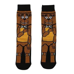 Freddy Fazbear 360 Design Crew Socks