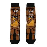 Freddy Fazbear 360 Design Crew Socks