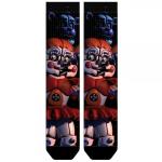 Five Nights at Freddy's Sister Location Crew Socks