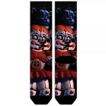 Five Nights at Freddy's Sister Location Crew Socks