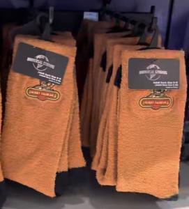 Five Nights at Freddy’s Fuzzy Halloween Socks