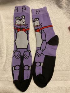 FNAF Bonnie Men's Unisex Crew Socks