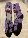 FNAF Bonnie Men's Unisex Crew Socks