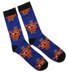 Five Nights at Freddy's Freddy Fazbear Crew Socks