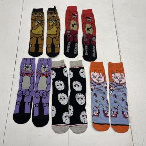 Five Nights at Freddy's Horror Socks - Size 7-10