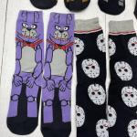 Five Nights at Freddy's Horror Socks - Size 7-10