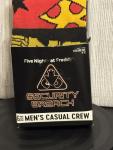 Five Nights at Freddy's Men's Crew Socks - 6 Pair