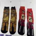 Five Nights at Freddy's Horror Socks - Size 7-10