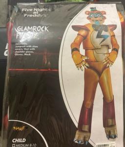 Glamrock Freddy & Demon Hunter Costumes Bundle