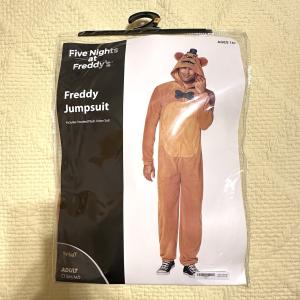 Freddy Fazbear Halloween Hooded Jumpsuit S/M