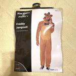 Freddy Fazbear Halloween Hooded Jumpsuit S/M