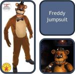 Freddy Fazbear Costume for Kids - Boy's Medium