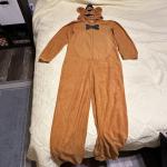 Freddy Fazbear Halloween Hooded Jumpsuit S/M