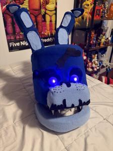 Nightmare Bonnie Cosplay Head for FNAF Fans