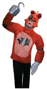 Foxy Costume for Adults - Five Nights at Freddy's