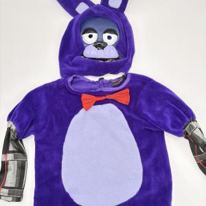 FNAF Bonnie Kids Costume Top and Mask Set