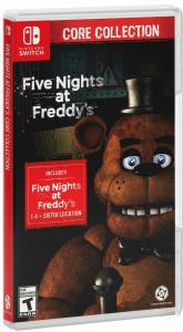 Five Nights at Freddy's Core Collection for Switch