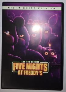 Five Nights at Freddy's Movie DVD Night Shift Edition