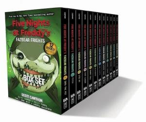 FNAF Fazbear Frights 12 Book Box Set