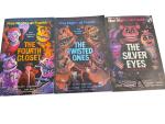 Five Nights at Freddy's Graphic Novels Set of 3