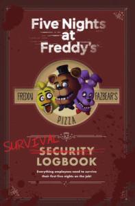 Five Nights at Freddy's Survival Logbook - Hardcover