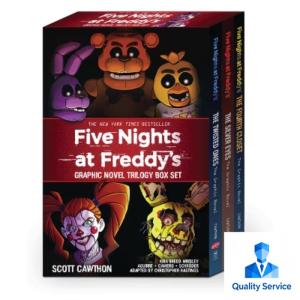 Five Nights at Freddy's Graphic Novel by Cawthon