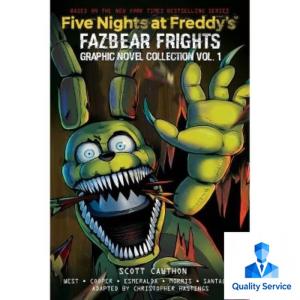Fazbear Frights Graphic Novel 1 by Scott Cawthon