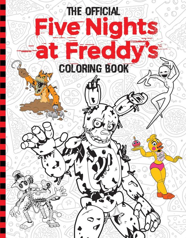  Activity / Coloring Books
