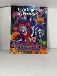Five Nights at Freddy's Halloween Coloring Book