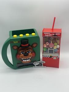 Five Nights at Freddy’s Popcorn Bucket & Arcade Cup Combo