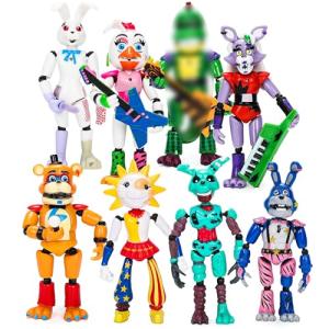 Five Nights at Freddy's 8PCS Movable Action Figures