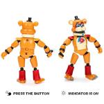 Five Nights at Freddy's 8PCS Movable Action Figures