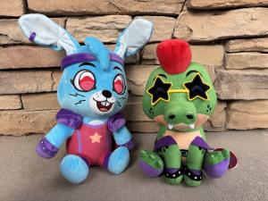 Five Nights at Freddy's Glamrock Bonnie & Monty Set