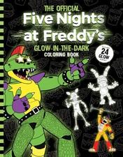 Five Nights at Freddy's Glow in the Dark Book