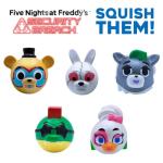 Five Nights at Freddy's Series 2 SquishMe Set