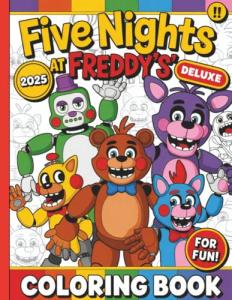 Five Nights at Freddy's Coloring Book
