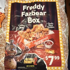 Freddy Fazbear Box Poster - Five Nights at Freddy's