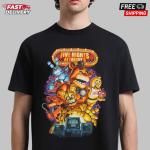 Five Nights at Freddy's Halloween T-Shirt 2025