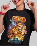 Five Nights at Freddy's Halloween T-Shirt 2025