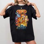 Five Nights at Freddy's Halloween T-Shirt 2025