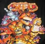 Five Nights at Freddy's Halloween T-Shirt 2025