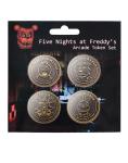 Freddy Fazbear's Pizza Arcade Token Coin Set