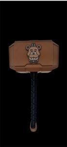 3-D Printed Freddy Fazbear Door Decor