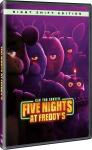 Five Nights at Freddy’s DVD Horror Movie 2023