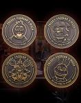 Freddy Fazbear's Pizza Arcade Token Coin Set