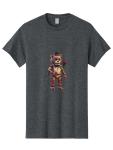 Golden Freddy Men's Graphic Tee - 100% Cotton