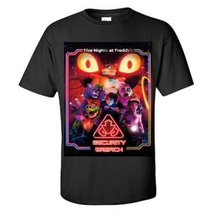 Five Nights at Freddy's Security Breach T-Shirt
