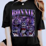Bonnie Short Sleeve Shirt - Five Nights at Freddy's