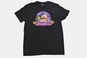 FNAF Mega Pizzaplex Neon Sign T-Shirt