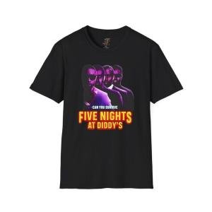 Funny Five Nights at Diddy's Meme T-Shirt